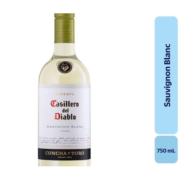 Vino Sauvignon Blanc Botella, 750 mL