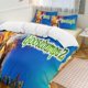 thumbnail image 1 of Goosebumps Slappy Quilt Set Thicken Soft 3 Pieces Bedding Set All Season Duvet Cove with 2 Pillowcases for Adult Women Girls Teens Home Room Decor, 1 of 5