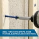 thumbnail image 3 of Tapcon 3/16 x 2 1/4 Star Head Blue Climaseal Concrete Screw, 3 of 3
