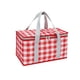 thumbnail image 1 of Canasta Cesta Térmica para Picnic Playa y Camping Rojo, 1 of 4