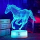 thumbnail image 1 of Lámpara Nocturna 3D Caballo OkiyiD con Control Remoto USB, 1 of 3