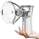 thumbnail image 1 of Health Care Mini Handheld portable Inhale Nebulizer silent Ultrasonic inalador nebulizador Children Adult Automizer, 1 of 2