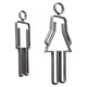thumbnail image 2 of Señal inodoro para hombres y mujeres, señal símbolo inodoro para coración, tienda, parques, centro commerce business, Hot , Pta Plata, 2 of 5