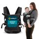 thumbnail image 1 of Portabebés Safety 1st Gris 7‑14 kg 4 posiciones, 1 of 6