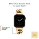 thumbnail image 3 of Pulsera de cadena moderna para Apple Watch Anne Klein Gold, 3 of 5