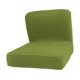 thumbnail image 3 of corta espalda baja estirar silla de comedor cubierta bar taburete asiento funda verde, 3 of 5