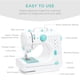 thumbnail image 4 of Máquina de coser Best Choice Products compacta con kit de 42 piezas, 4 of 7