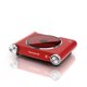 thumbnail image 1 of Estufa infrarroja Hot Plate Techwood de un solo quemador de 1200 W, color rojo, 1 of 7