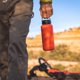 thumbnail image 2 of Botella Klean Kanteen Wide Loop de acero inoxidable cepillado, 2 of 8