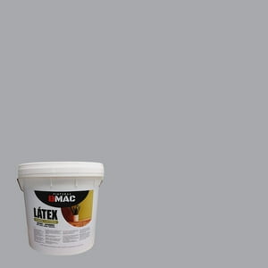 Latex Acrilico Gris Tineta 4G Bmac