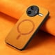 thumbnail image 5 of Magnetic Slim Case for Xiaomi Redmi K80 Pro with Camera Guard & Anti-Scratch Back Yellow, 5 of 6