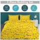 thumbnail image 5 of Pik_achu Print Bedding Set Pattern Duvet Cove Set 3 Pieces 1 Quilt Cover And 2 Pillowcases for Women Men Teens, 5 of 5