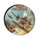 thumbnail image 1 of Aviones: Rescate Funda para neumático de repuesto de tela Oxford - Tela Oxford 76CM, 1 of 6