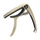 thumbnail image 3 of Capo de Guitarra Accesorios de Capo Ajuste Materiales de Repuesto Profesionales Capo de Clip de Guitarra de Cambio Rápido para Guitarra Eléctrica Acús Bronce, 3 of 5