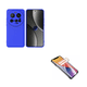 thumbnail image 1 of Carcasa Funda Mica Clear Compatible Con Xiaomi 15 Ultra Azul Rey, 1 of 6