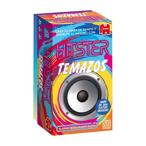 Juego de Mesa Musical Hitster Temazos