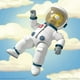 thumbnail image 3 of Figura de Acción Super7 Los Simpsons Ultimates Homero del Espacio Profundo, 3 of 3