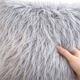 thumbnail image 3 of Cojin decorativo shaggy 43cmx43cm, 3 of 3