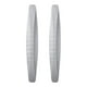 thumbnail image 1 of 2 Uds Tira Protectora de Parachoques de Coche Tira Anticolisión PVC Fácil Instalación Reemplazar El Labio Protector de Parachoques de Esquina Delanter Gris, 1 of 5