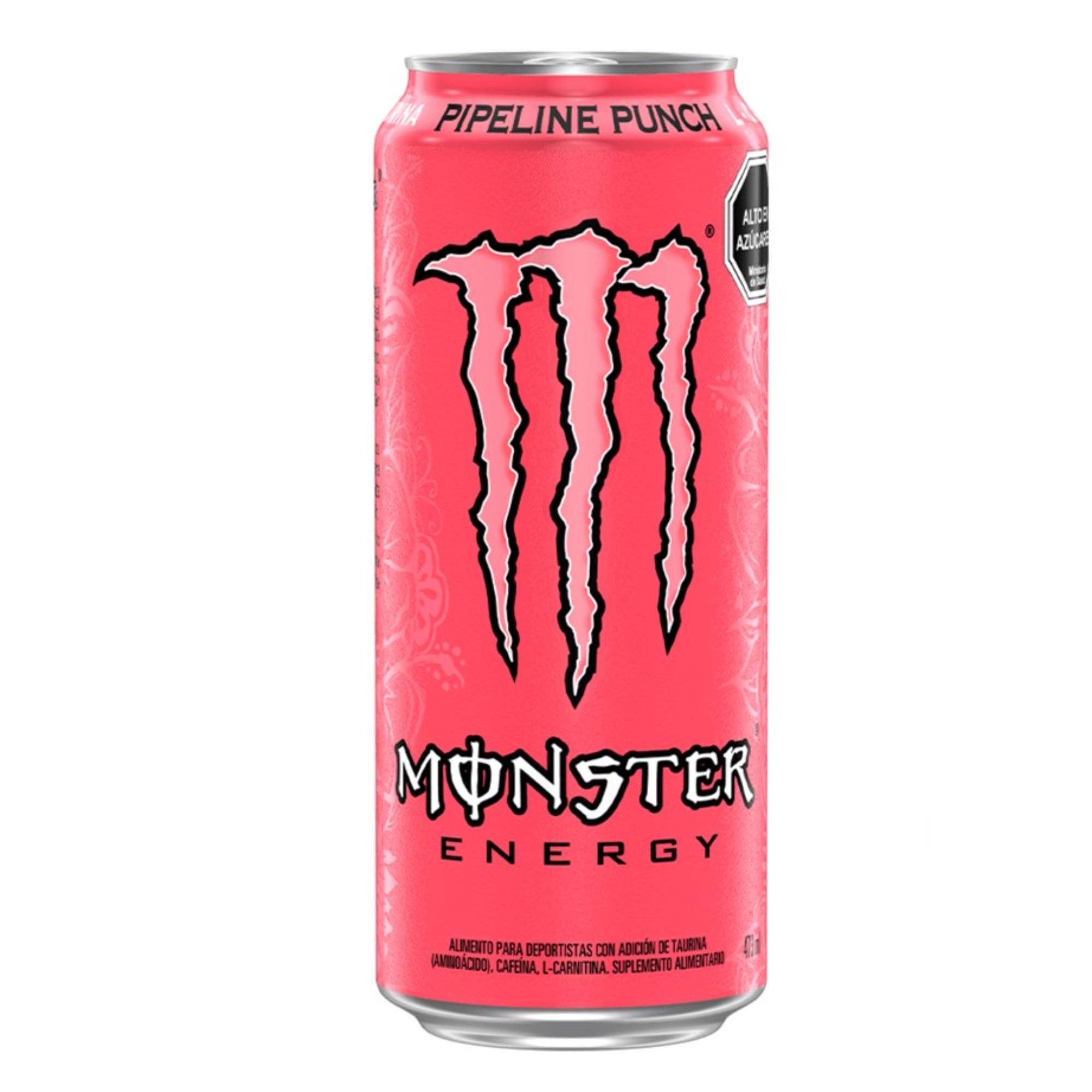 Bebida Energética Botella Pipeline Punch 1 ml Monster