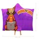 thumbnail image 2 of WordGirl Manta Capa con Capucha Anti-Bolitas, Manta de Lana Ártica Suave, Manta Portátil de Felpa Ligera y Lujosa, Poncho para Siesta en Casa y Oficina, 100*130cm, 2 of 6