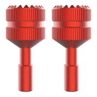 Magideal - 2X Extensión Del Mando , Mando Thumb Rocker Para Piezas De Repuesto , Rojo