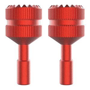 Magideal - 2X Extensión Del Mando , Mando Thumb Rocker Para Piezas De Repuesto , Rojo