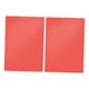thumbnail image 4 of 2 Piezas De Lámina Translúcida De PVC A4, Superposiciones De Colores Para Lámpara, Faros, Manualidades, Rojo, 4 of 5