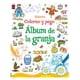thumbnail image 1 of Libro Album De La Granja - Coloreo y Pego, 1 of 2