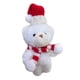 thumbnail image 3 of Adorno De Oso De Peluche Coleccionable, Muñeco De Oso De Peluche Para Niños, Niñas Y Niños, Bufanda Roja Y Blanca B, 3 of 4