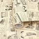 thumbnail image 3 of 1pc Retro Nostalgic Self-adhesive Wallpaper, Bedroom Stickers, Waterproof And Moisture-proof, For TV Background Wall Decor, 3 of 5