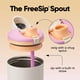 thumbnail image 2 of Botella de agua Owala FreeSip, vaso aislante de acero inoxidable de 1,2 L, 2 of 6