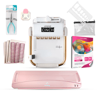 We R Memory Keepers - Universal Cinch + Laminadora Rosa A3 + Insumos