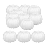 Bothyi - Calabazas Artificiales De Espuma Para Halloween, Para Bodas, Fiestas En Casa, Estilo C