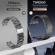 thumbnail image 3 of Correa TiMOVO de aleación de titanio para Apple Watch 49 mm, negra, 3 of 8