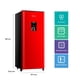 thumbnail image 4 of Refrigerador Top Mount Frío directo 177 Litros HRO179RD, 4 of 11