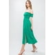thumbnail image 2 of Vestido Fluido Con Hombros Descubiertos, 2 of 5