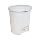 thumbnail image 1 of Basurero con Pedal 30 Lt Blanco, 1 of 1