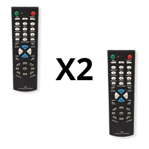Genérico - Control Remoto Universal Multimarca Tv Sony Panasonic Sharp