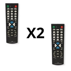 Genérico - Control Remoto Universal Multimarca Tv Sony Panasonic Sharp