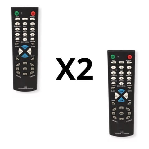 Genérico - Control Remoto Universal Multimarca Tv Sony Panasonic Sharp