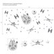 thumbnail image 2 of Adhesivos de pared Lambs & Ivy Star Wars Squadron X-Wing/Tie Fighter/Millennium Falcon, 2 of 4