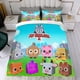 thumbnail image 4 of Juego de Funda de Edredón Desmarcar Simulador de Mascotas 3 Piezas, 4 of 6