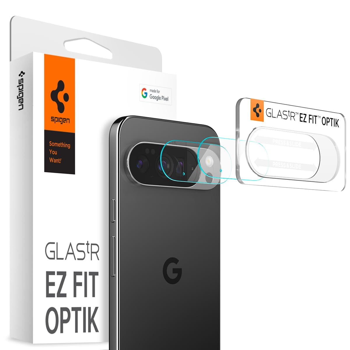 Protector De Pantalla Para Lente De Cámara Spigen Glas.tr Ez Fit Optik