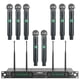 thumbnail image 1 of Sistema de micrófono inalámbrico Phenyx Pro PTU-4000-8H 8-Ch UHF, 1 of 7