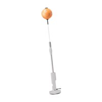 Ioensy - Saco De Boxeo Con Soporte, Equipo De Boxeo, Entrenador De Boxeo, Pelota De Reacción De Boxeo Mma, Pelota De Reflejo De Boxeo