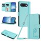 thumbnail image 1 of Funda Cartera Trébol para Google Pixel 10a con Ranuras Tarjetas y Carga Inalámbrica Verde menta, 1 of 6