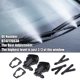 thumbnail image 4 of Unique Bargains 1 Set de Boquilla de Rociado de Agua para Lavado de Parabrisas No.BT4Z17603A para Ford Edge Limited SE SEL 2012-2014 Negro, 4 of 6