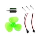 thumbnail image 4 of Mini Generador De Viento Kit De Modelo De Turbina De Viento Herramienta De Ense?anza N, 4 of 5