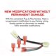 thumbnail image 3 of Arnés GAZOZ PERFORMANCE PNP F1 Hyper Light para Subaru WRX STI, 3 of 7